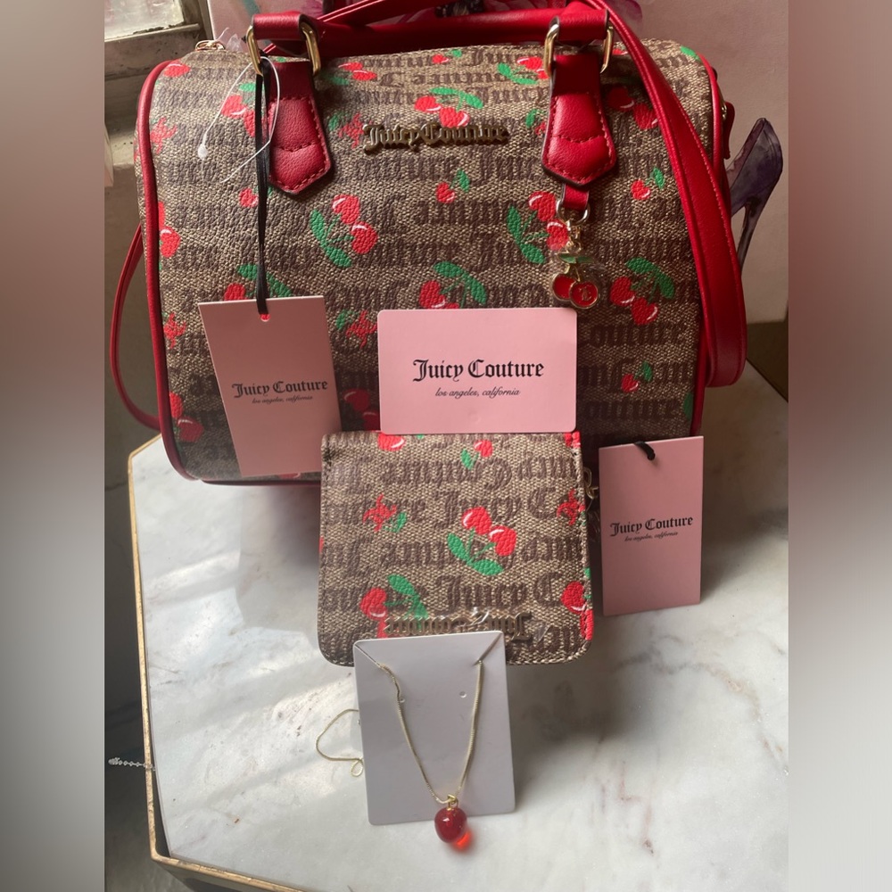 Juicy Couture cherry bundle